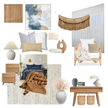 Main Bedroom TS Interior Design Mood Board by Em Haus Creative on Style Sourcebook