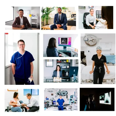 Doctor Interior Design Mood Board by DKPphoto
