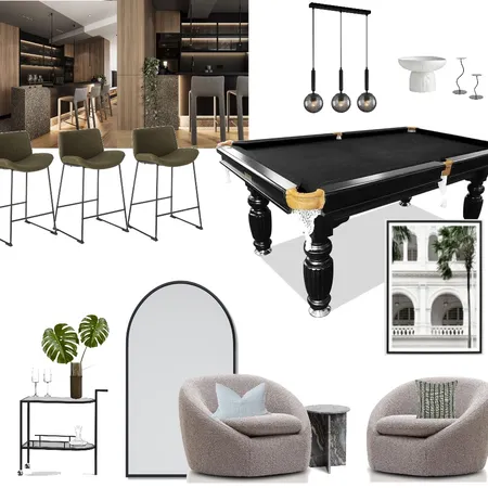 Rumpus - Final Interior Design Mood Board by Meraki Interiors on Style Sourcebook