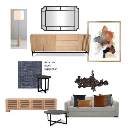 P&C#1 Interior Design Mood Board by Boutique Yellow Interior Decoration & Design on Style Sourcebook