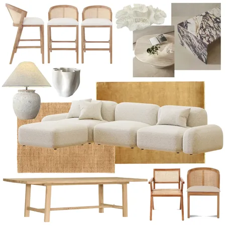 Lake Tyers Coastal Home Interior Design Mood Board by Stevie Renae Interiors on Style Sourcebook