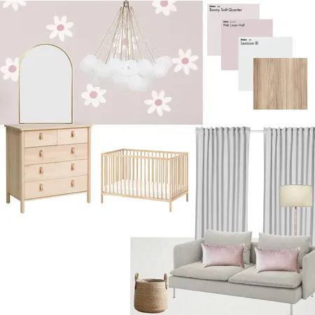 Aria's Nursery Interior Design Mood Board by AgneSma on Style Sourcebook