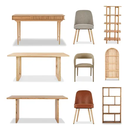 Emily Smeed - Study Concepts Interior Design Mood Board by Brisbane Lounge Lovers on Style Sourcebook