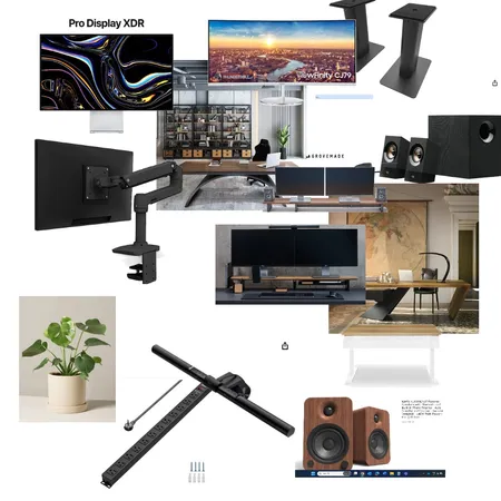 Home Office Interior Design Mood Board by mingodimedici on Style Sourcebook