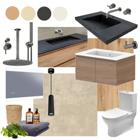 Port Melbourne Interior Design Mood Board by Libby Malecki Designs on Style Sourcebook
