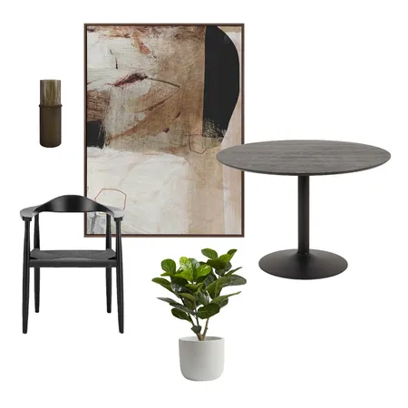 Fitzroy Apartment - Dining Interior Design Mood Board by White Soul Studio on Style Sourcebook