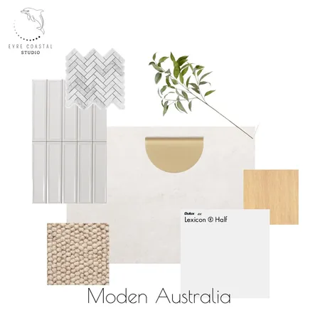 Modern Australia Material Board Interior Design Mood Board by Eyre Coastal Studio on Style Sourcebook