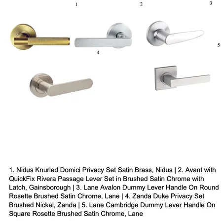 door hardware Interior Design Mood Board by Studio 22 Interior Design on Style Sourcebook