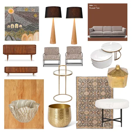Living Room Interior Design Mood Board by Land of OS Designs on Style Sourcebook