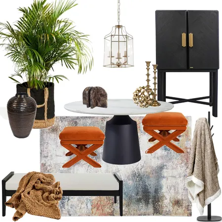 Spring Entrance Interior Design Mood Board by celeste on Style Sourcebook