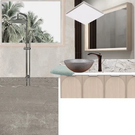 Bathroom colours #1 Interior Design Mood Board by Helcat on Style Sourcebook