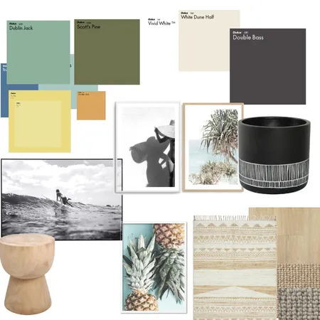 NN Surf shack 2 Interior Design Mood Board by jademmaa on Style Sourcebook