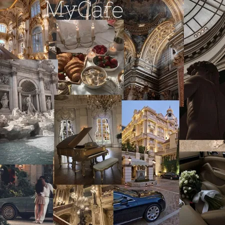 My Cafe Ambrosios Interior Design Mood Board by Ambrosios Daniidis on Style Sourcebook