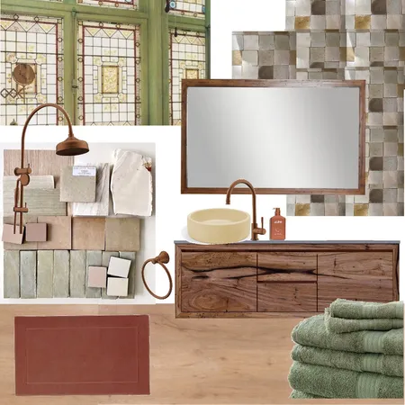 Karina's Bathroom Interior Design Mood Board by May Syde on Style Sourcebook