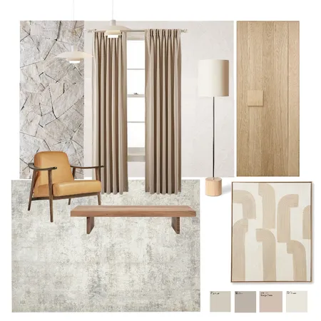 Bronte Aldo Sky Interior Design Mood Board by Rug Culture on Style Sourcebook