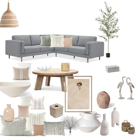 Living room 2024 Interior Design Mood Board by Hails on Style Sourcebook