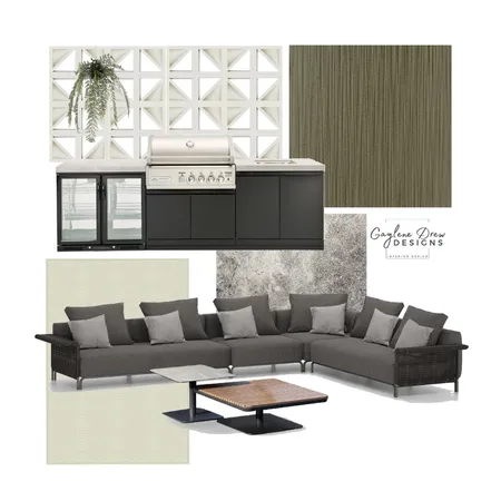 Outdoor Entertaining Interior Design Mood Board by Gaylene Drew Designs on Style Sourcebook