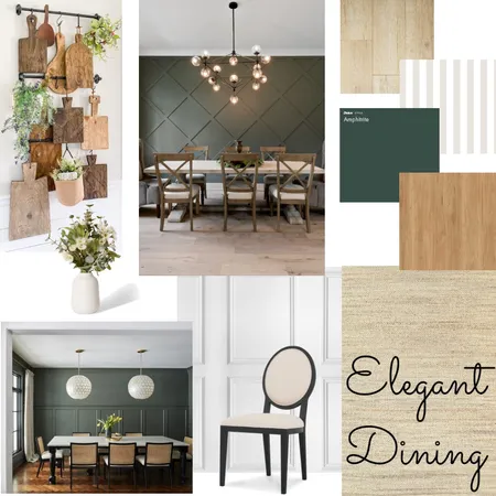 Dining Room Interior Design Mood Board by Skylar Bender on Style Sourcebook