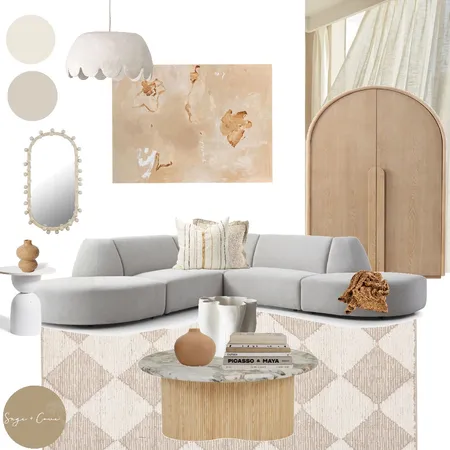 Earthy Tones Interior Design Mood Board by Sage & Cove Interiors on Style Sourcebook