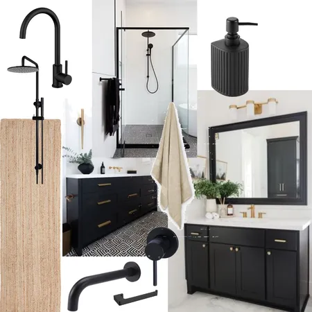 Ensuite Interior Design Mood Board by VParker2020 on Style Sourcebook