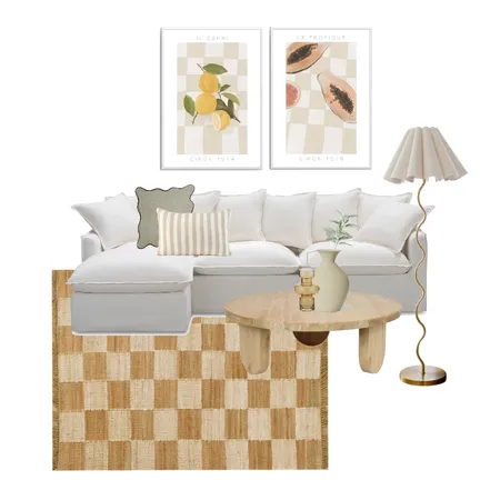 Southern Italy Lounge Aesthetic Interior Design Mood Board by The Sanctuary Interior Design on Style Sourcebook