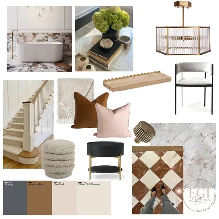 2024 Mood Interior Design Mood Board by Eliza Grace Interiors on Style Sourcebook