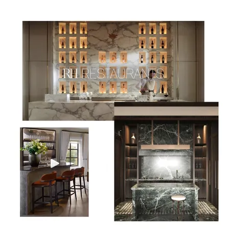 Bar Interior Design Mood Board by christine on Style Sourcebook