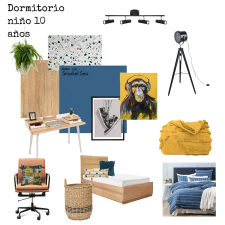 Niño 10 años Interior Design Mood Board by Trias on Style Sourcebook