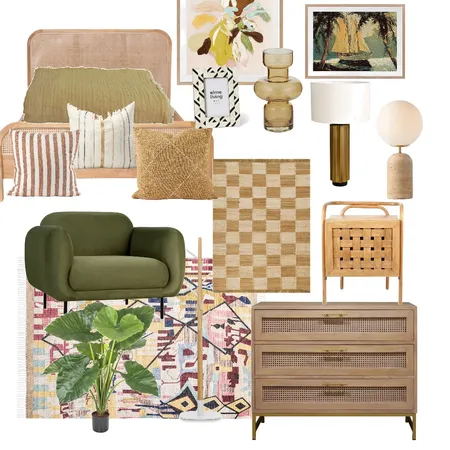 Primary bedroom Interior Design Mood Board by Lindsay Stuart on Style Sourcebook