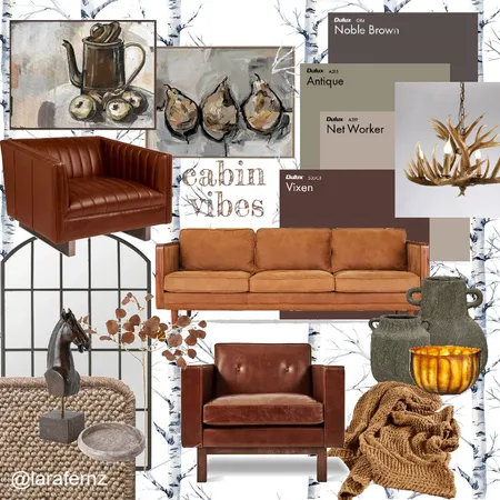 Cabin Vibes 2024 Interior Design Mood Board by LaraFernz on Style Sourcebook