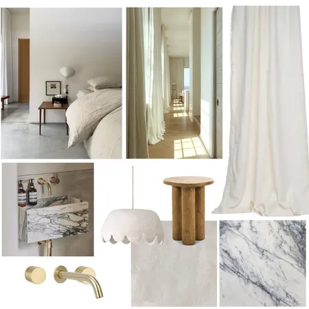 Minimal, Neutral Home Concept Interior Design Mood Board by Muse Design Co on Style Sourcebook