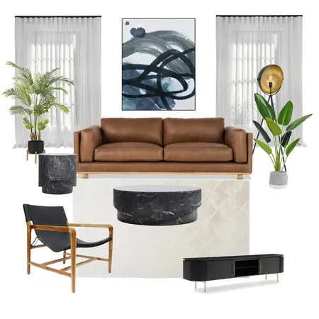 lounge Interior Design Mood Board by Keiralea on Style Sourcebook
