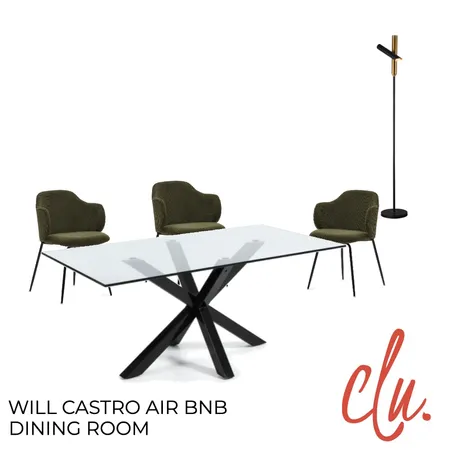 WILL CASTRO airbnb | Dining room Interior Design Mood Board by emmajones90 on Style Sourcebook