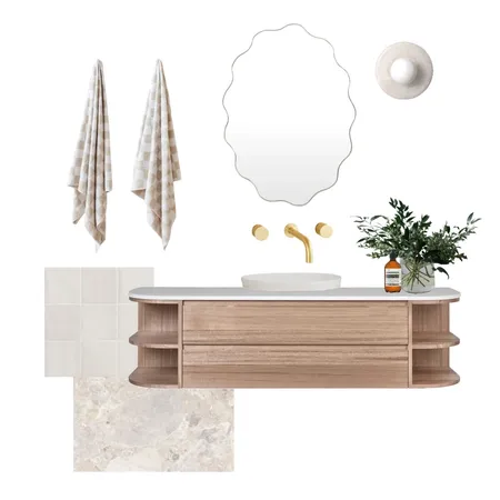 Nudie Rudie Bathroom 2.0 Interior Design Mood Board by The Sanctuary Interior Design on Style Sourcebook