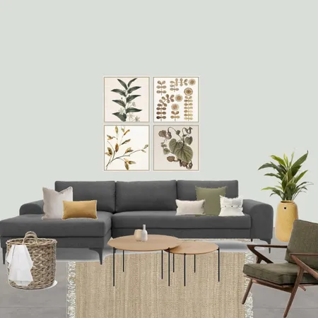סלון  מיטקה 2 Interior Design Mood Board by mitzi7433@gmail.com on Style Sourcebook