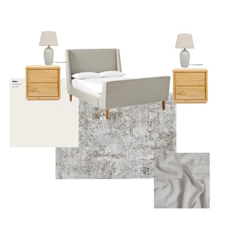 Main Bedroom Interior Design Mood Board by Brunswick House on Style Sourcebook