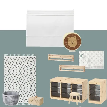 איריס ושלו - חדר שינה תום Interior Design Mood Board by Lee Or Yaakov on Style Sourcebook