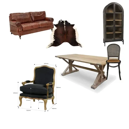 french chair Interior Design Mood Board by Betho on Style Sourcebook