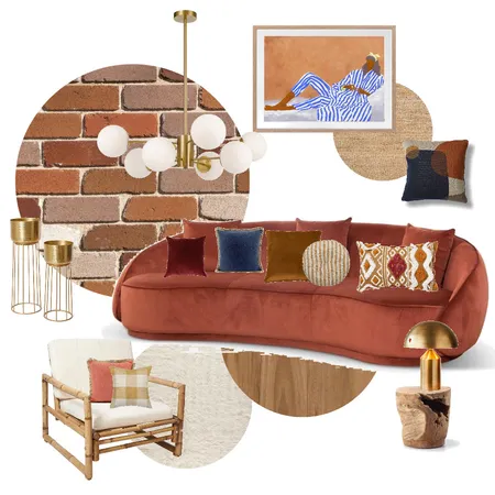 midcentury Interior Design Mood Board by Vera on Style Sourcebook