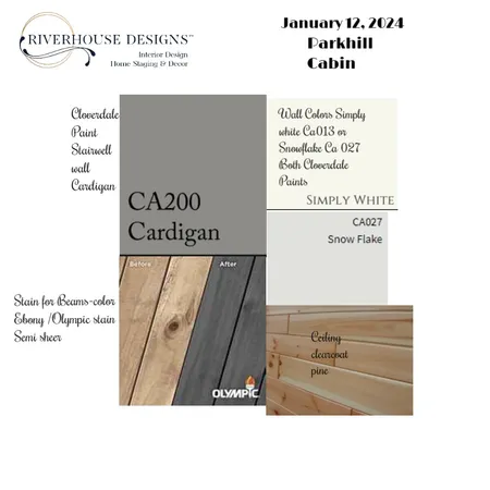 parkhill Interior Design Mood Board by Riverhouse Designs on Style Sourcebook