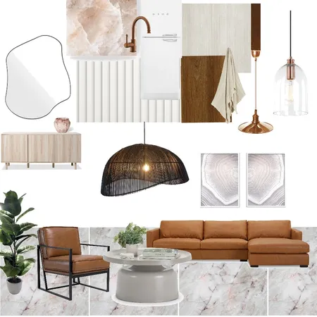 בית חמים2-לוח השראה Interior Design Mood Board by YONATAN on Style Sourcebook