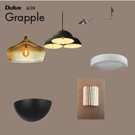 Lighting Interior Design Mood Board by Staged by Flynn on Style Sourcebook