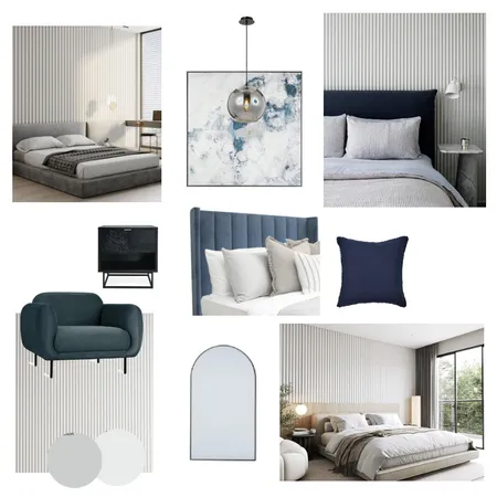 Bedroom mood board Interior Design Mood Board by Efi Papasavva on Style Sourcebook