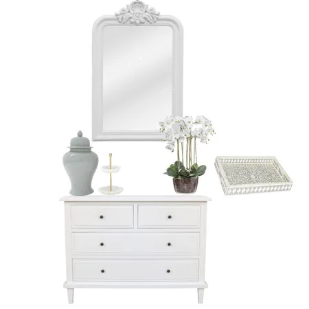 Bedroom Chest Of Drawers Interior Design Mood Board by Tamalina on Style Sourcebook