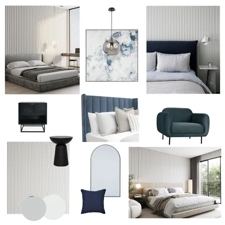 Bedroom mood board Interior Design Mood Board by Efi Papasavva on Style Sourcebook