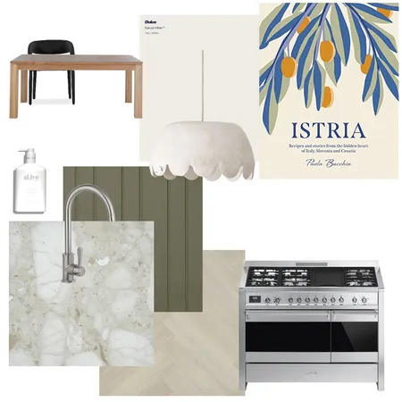 Italian Kitchen Interior Design Mood Board by BreeGoltz on Style Sourcebook