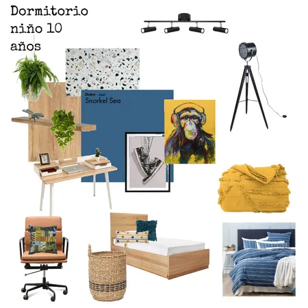 Niño 10 años Interior Design Mood Board by Trias on Style Sourcebook