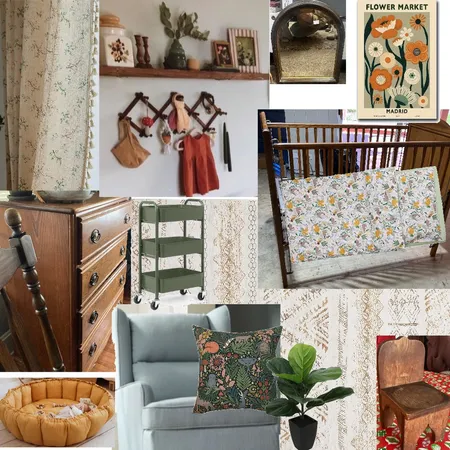 Jude's Nursery Interior Design Mood Board by ashleyrosebarbush on Style Sourcebook