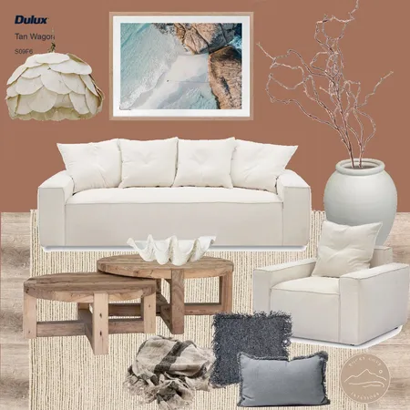 Coastal Desert lounge Interior Design Mood Board by Rocky Cove Interiors on Style Sourcebook