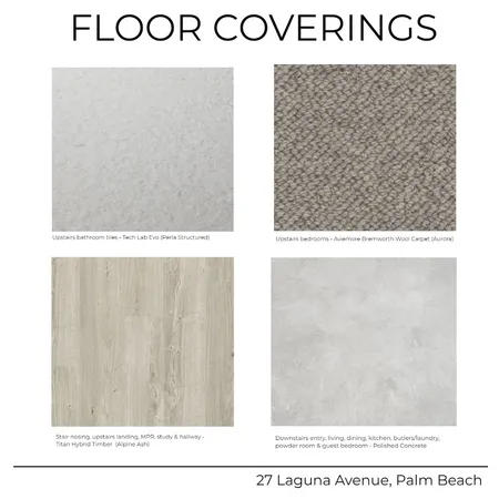 27 Laguna Avenue - Floor coverings (White) Interior Design Mood Board by Kathle         Study     en Holland on Style Sourcebook